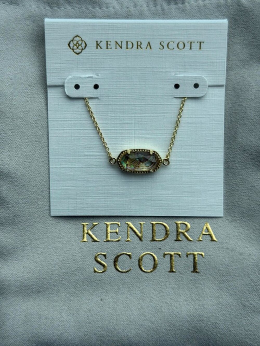 Kendra Scott Colorful Pendant Bracelet